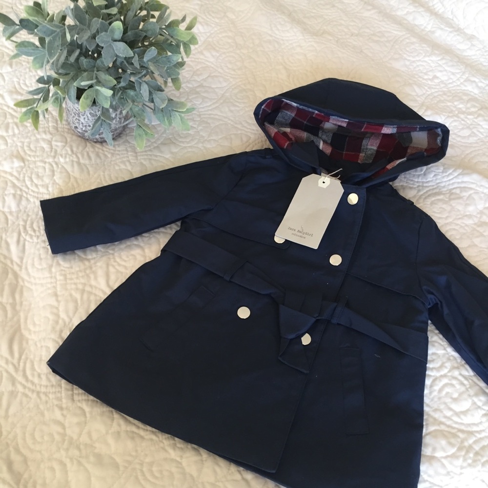 Zara girls jacket